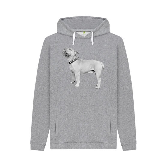 Eileen Agar: Dandy the bulldog hoodie